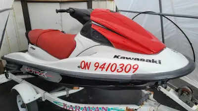 2010 Kawasaki STX PWC, Legal 3 seater.Spent over $ 3,000.00 having the engine rebuilt last year and...