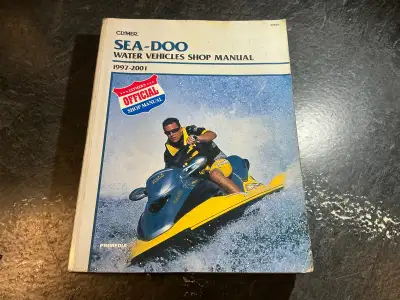 1997-2001 Sea-Doo Jet Ski Shop Manual Sea-Doo Water Vehicles, View more