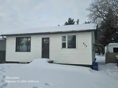 House to be moved. Has burn damage in the basement but floor is solid. Would make a great cabin, ice...