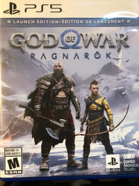 PS5 God of War Ragnarök Launch Edition