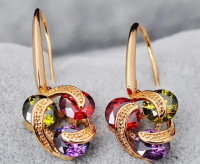 Beautiful 18 K Plated earrings