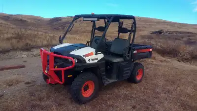 2012 Bobcat 3400 4x4 UTV side by side One of the Handiest Farm & Ranch Utility Machines Ever Made 2...
