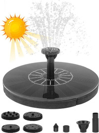 MAXESLA SOLAR FOUNTAIN PUMP