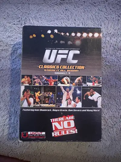 UFC Classics Collection DVD, View more