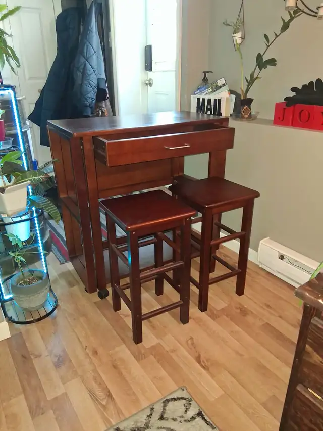Kitchen / side table & Stools in Dining Tables & Sets in St. John's - Image 7