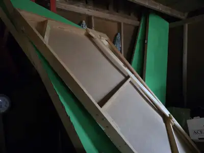 Painted Chroma Green Screen for Sale, View more