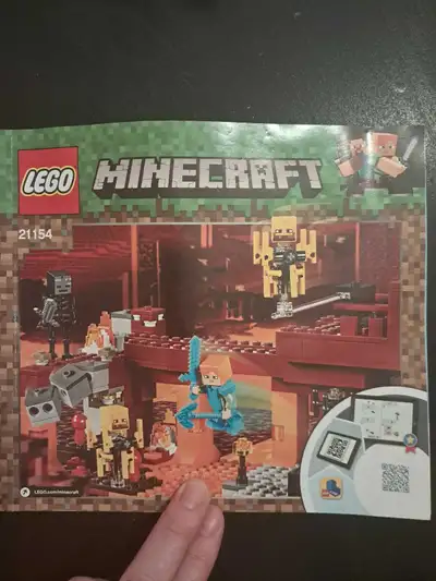 Minecraft Lego Kit 21154, View more