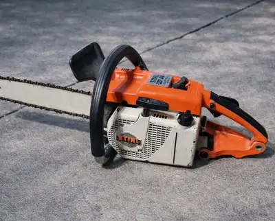Stihl 031av chainsaw 18 inch , View more