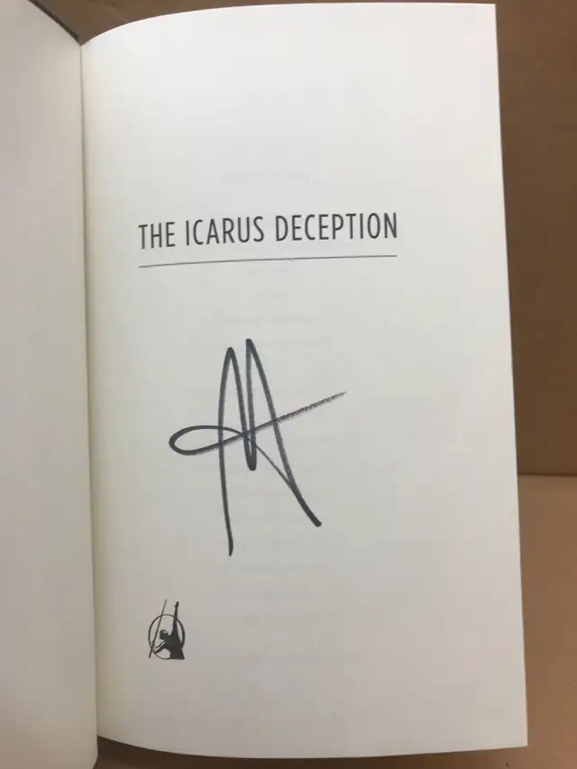 Hard Cover Book - The Icarus Deception - signed copy -Seth Godin in Non-fiction in City of Toronto - Image 4