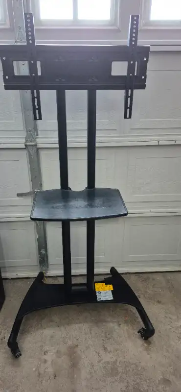 NB North Bayou Mobile TV Cart TV Stand with Wheels, View more