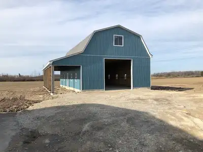 Dutch Barns two story any size best prices, View more