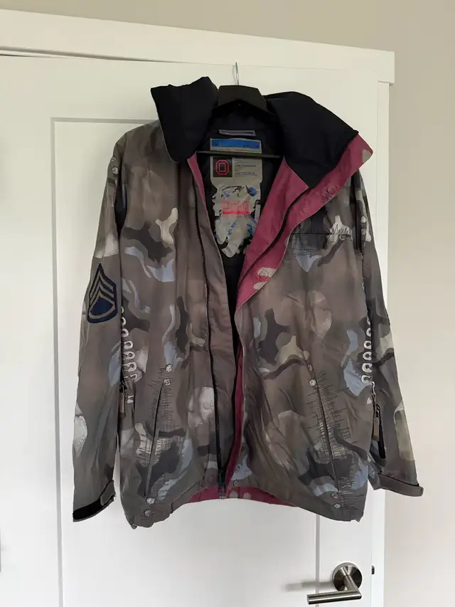 Bonfire ski snowboard jacket, size medium in Men's in Calgary - Image 5