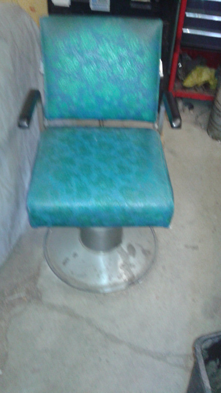 Antique barber chair for sale  
