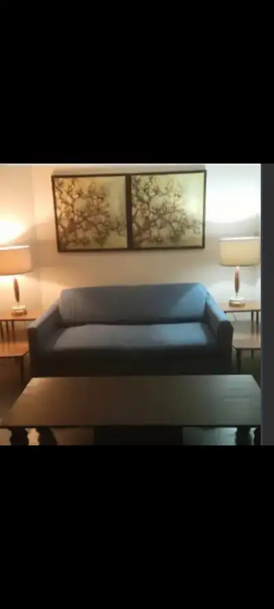 Furnished 1-bedroom apartment available by October 1th (Suitable for one person ONLY). $1400 Rent in...