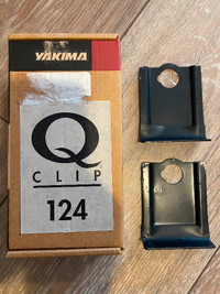 Yakima Q Clip Set (#124)
