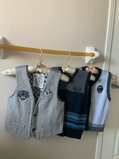 MEXX Boys Vests size 7-8 years , View more