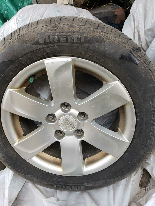 16" Pireli P4 Persist AS+ tires in Tires & Rims in St. Catharines