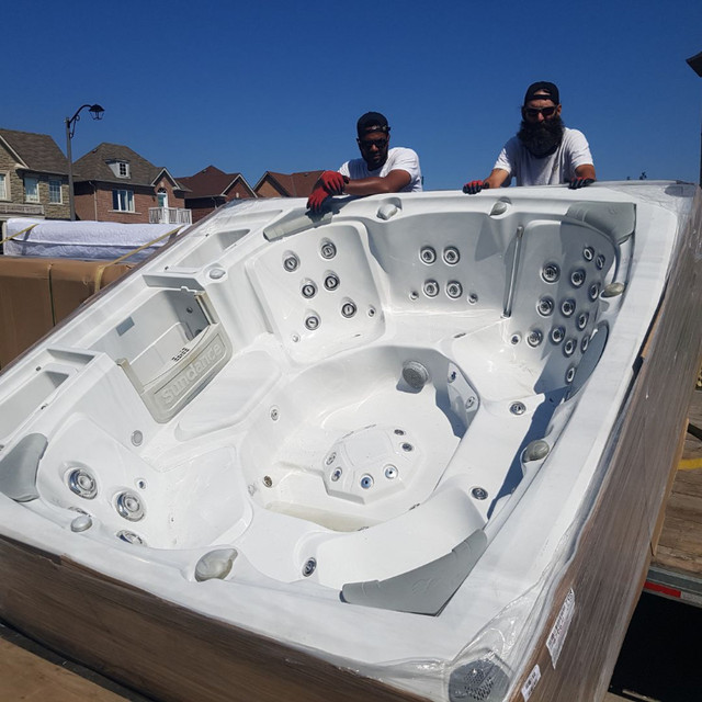 Hot Tub Movers! +Removals + Pool Openings in Hot Tubs & Pools in Barrie - Image 2