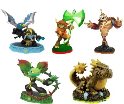 Wanted - Skylanders Figures Looking for Skylanders from all games. Would be interested in any size l...