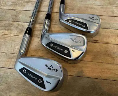 Callaway Apex Irons, View more