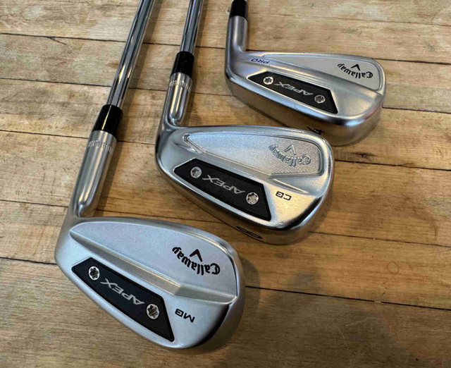 Callaway Apex Irons in Golf in Edmonton