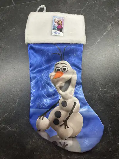 NEW Disney Frozen Olaf Stocking, View more