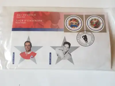 canada post stamps- Beliveau/ Sawchuck, View more