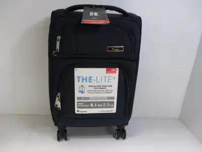 IT Luggage "EDMONTON" 21.5in 8-Wheeled Carry-On - Drk.Blue-NEW, View more