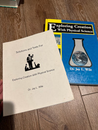 Apologia Exploring Creation with Physical science