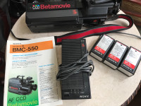 Sony - Beta Movie Camera BMC 550