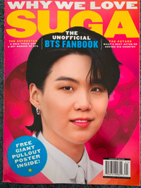 Fan magazine Suga