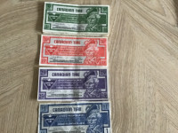 Canadian tire money