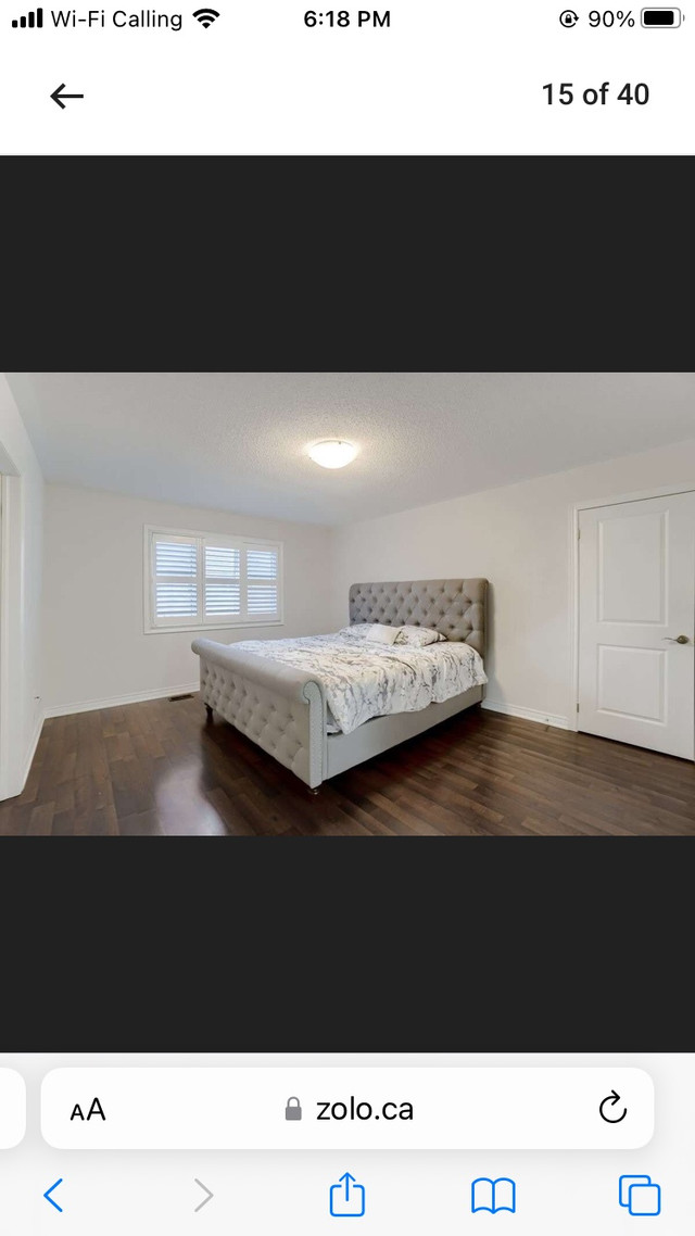 1 bed 1 bath Room for Rent/ Sharing Dixie Brampton sandalwood  in Room Rentals & Roommates in Mississauga / Peel Region - Image 4