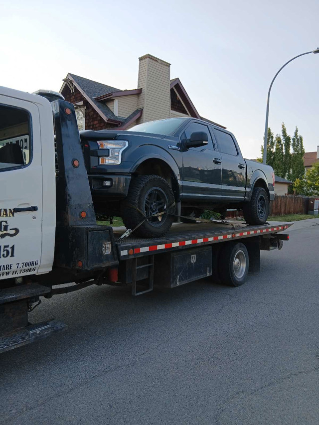 120$ CHEAPEST TOWING CALGARY, CALL @ 587 830 2348 in Cars & Trucks in Calgary - Image 3