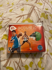 Wii Active 2 Personal Trainer 
