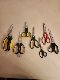 7 Pair of Shop Scissors