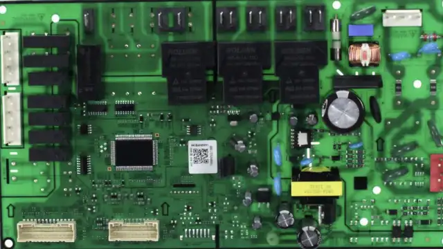 SAMSUNG CONTROL BOARD