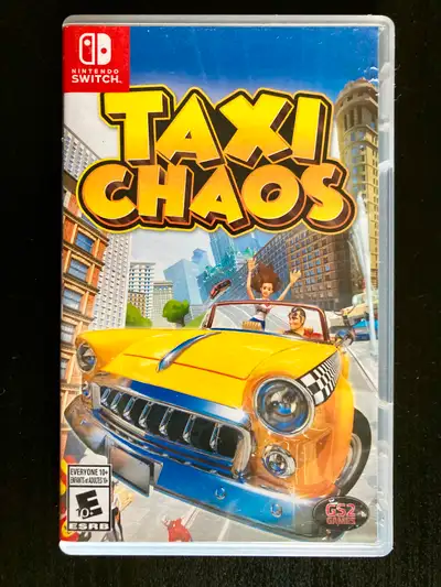 Taxi Chaos (Nintendo Switch), View more