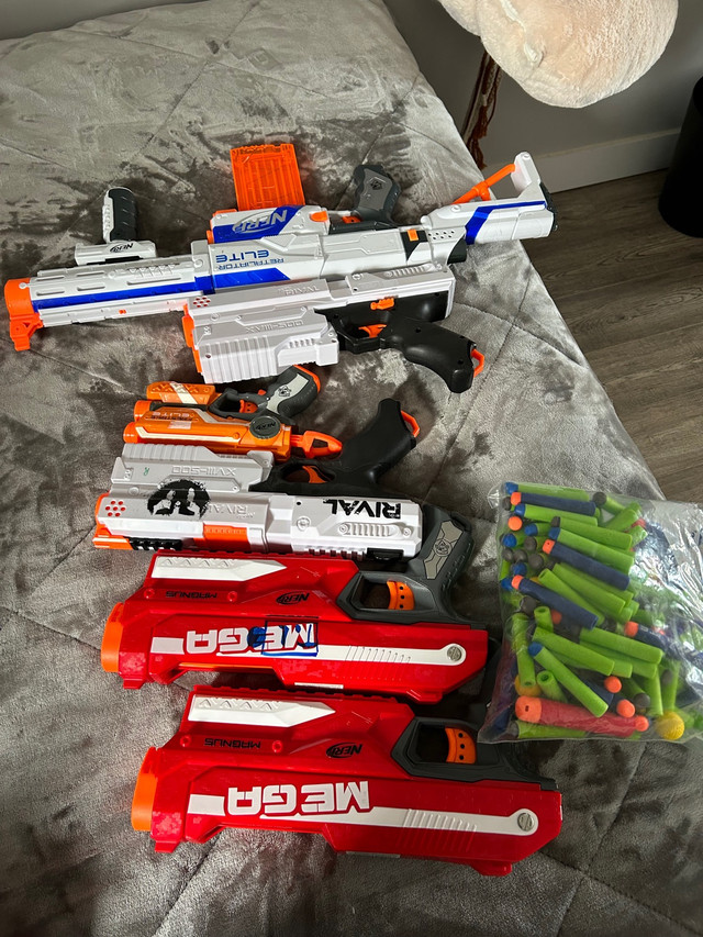  Gun Nerfs in Toys & Games in Gatineau
