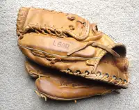 Vintage D & R Thin-Line L66R Baseball Glove LHT - Made In Canada