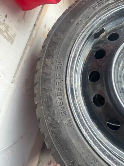 Great condition All 4 winter tires SOLID Sold quickly, text message directly! Please look at the det...