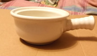 Vintage HALL CHINA CO. 1192 USA porcelain Soup Crock made in USA