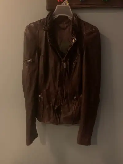 women’s Leather jacket, View more