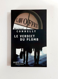 Roman - Michael Connelly - Le verdict du plomb - Grand format