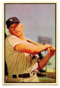 1953 Bowman Color #59 Mickey Mantle New York Yankees mint shape