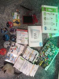 Wii games, consoles and accessories 