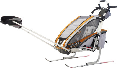 Thule Chariot CX with Ski Kit
