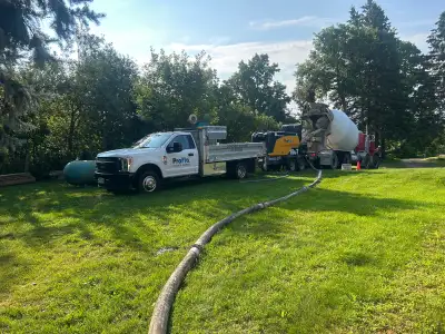 concrete pump service, View more