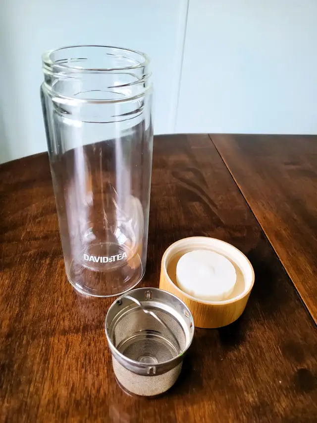 David’s Tea Glass Infuser484540829150760962