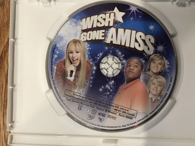 DVD (Hannah Montana) dans CD, DVD et Blu-ray  à Longueuil/Rive Sud - Image 4
